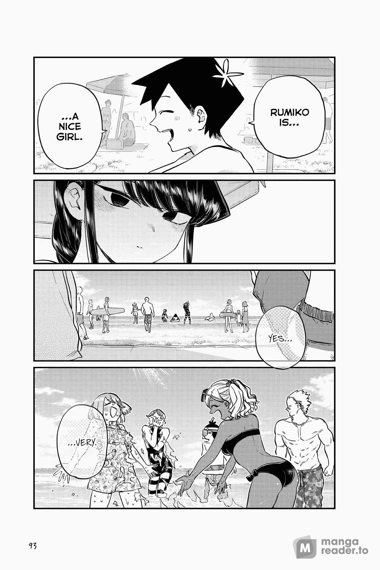 Komi Can’t Communicate, Chapter 164 image 13